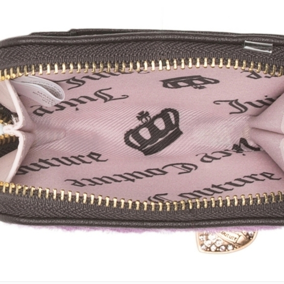🔹️ Juicy Couture🔹️ Lovers Club Card Case Wallet NWT - Picture 3 of 3